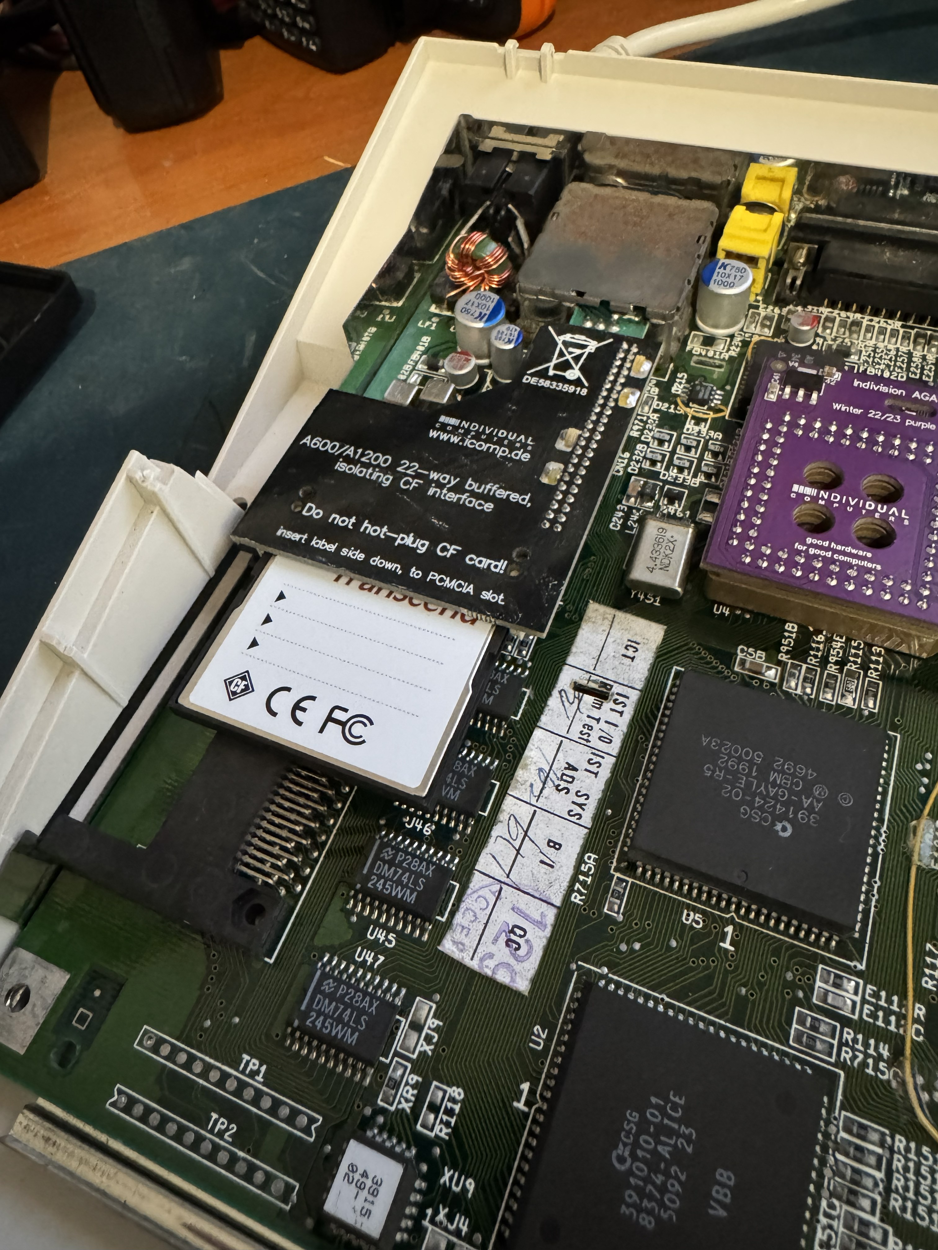 Amiga 1200 in 2026 30